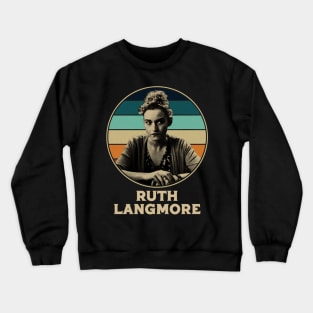 retro Ruth Langmore Crewneck Sweatshirt